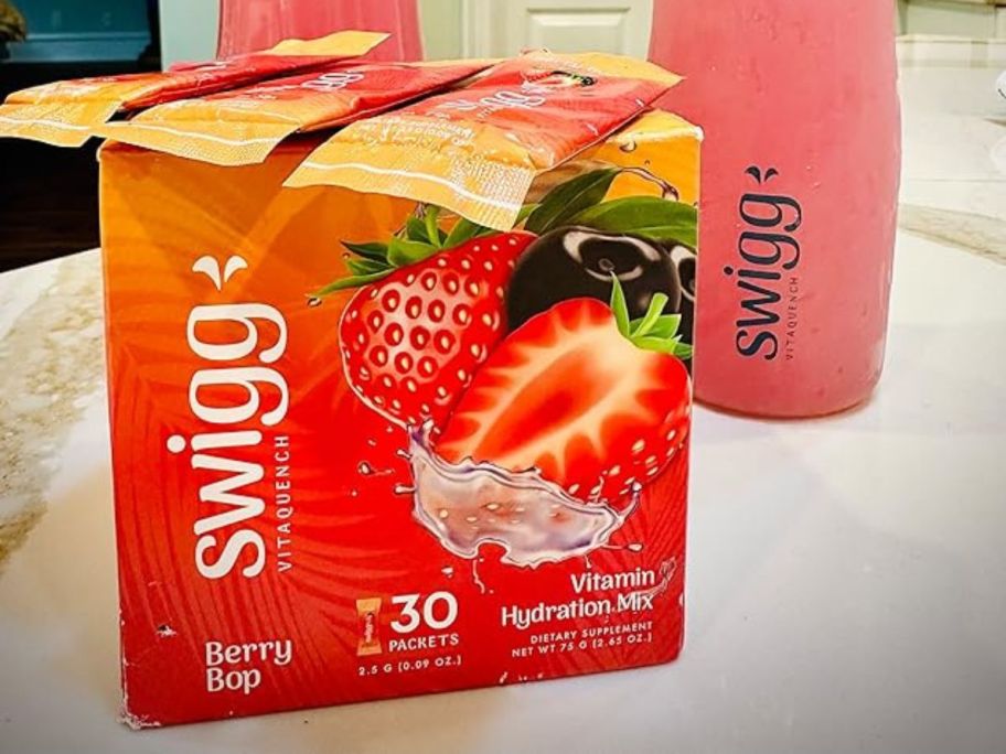 Swigg Electrolytes Box 30-Count