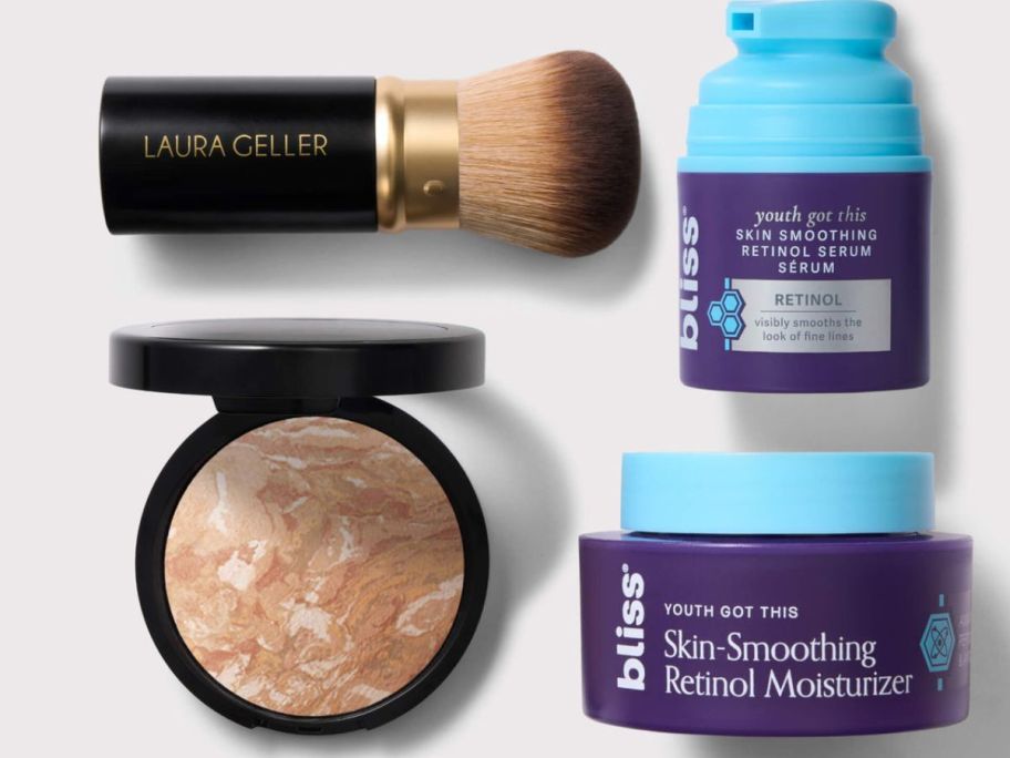 FOUR beauty laura gellar products