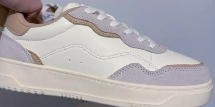 Walmart Time and Tru Fashion Sneakers UNDER $10