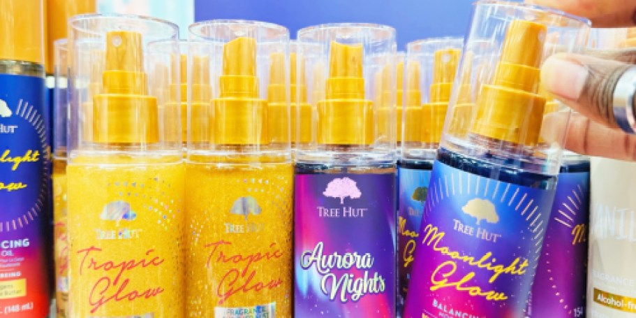 GO! Tree Hut Fragrance Mists Only $3 Shipped on Amazon (Reg. $13)