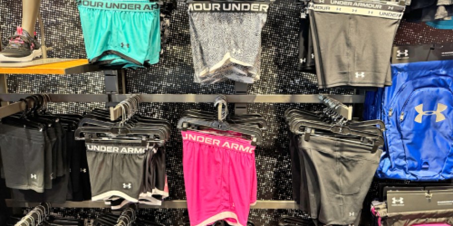 Today Only: 60% Off Under Armour Outlet + Free Shipping (Shorts & Tees Under $10 Shipped)