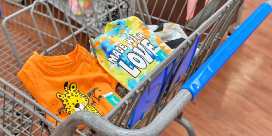 *HOT* Up to 90% Off Walmart Kids Clothing | Prices from $2 (Reg. $20)