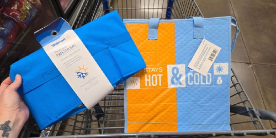 Insulated Bags from Just $2.97 at Walmart | Perfect for Grocery Pickups, Travel & More!