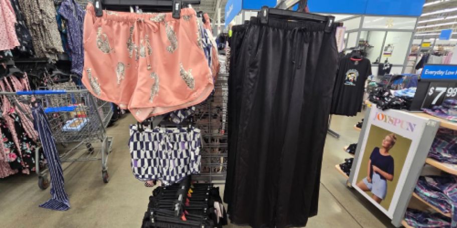 Joyspun Women’s Satin Pajama Pants Just $14.98 on Walmart.com + More Styles