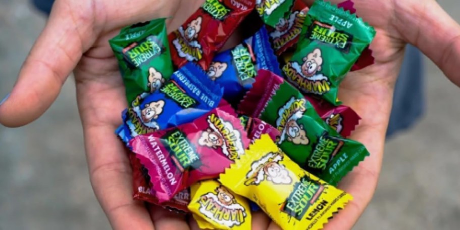 Pucker Up! 5lbs of Warheads Sour Candy Just $18.69 Shipped!