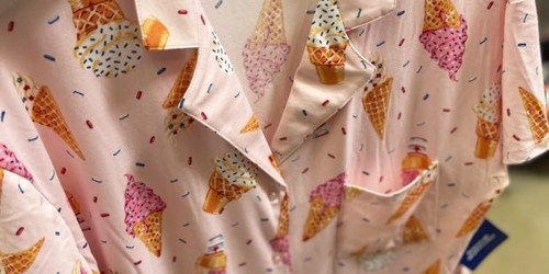 Women’s 2-Piece Pajama Sets Just $16.98 at Walmart (Fun New Summer Prints)