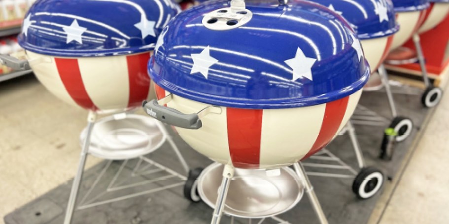 Patriotic Weber Charcoal Grill Just $149 Shipped on Walmart.com