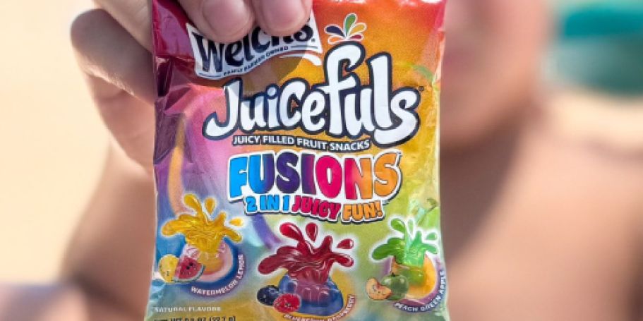 NEW Welch’s Juicefuls Fruit Snacks 20-Count Only $6.97 After Walmart Cash