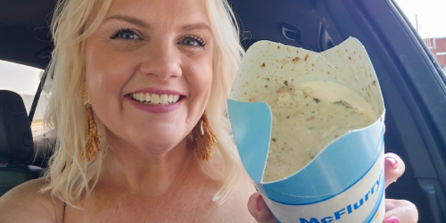 NEW McDonald’s Hershey’s S’mores McFlurry Available Now