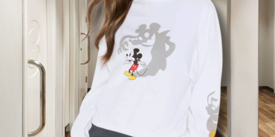 NEW Mickey & Friends Shadow Sweatshirts at Target