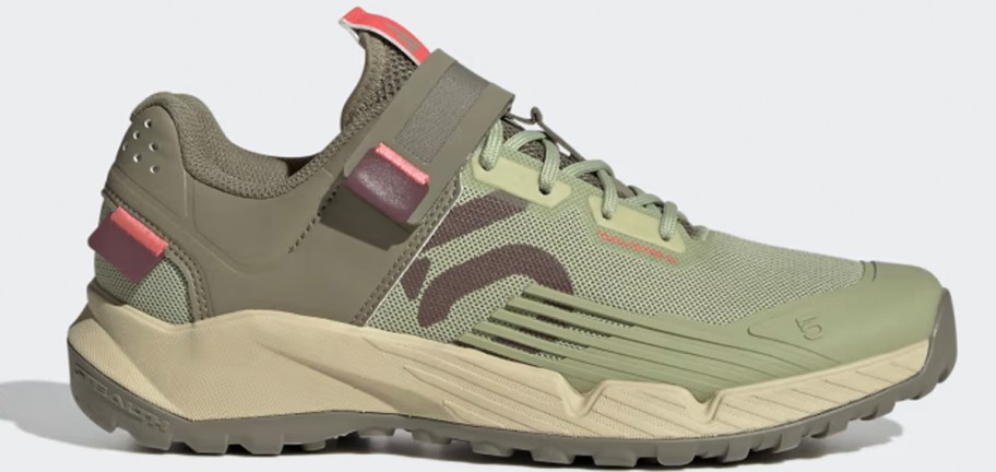 green adidas shoe