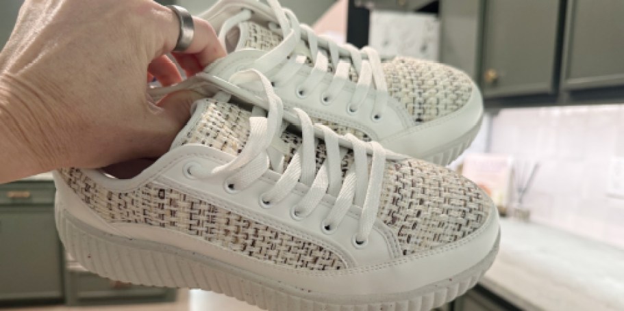 Women’s Platform Sneakers Only $13.99 Shipped for Prime Members (Sizes Going FAST)
