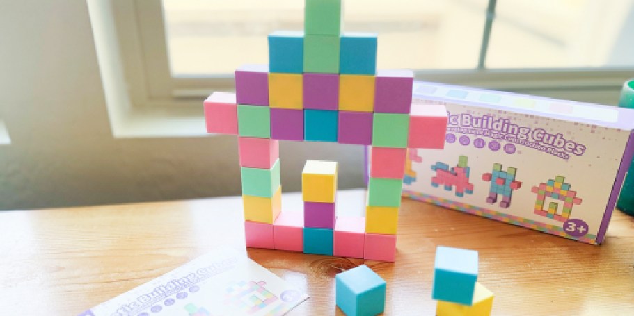 Magnetic Building Block Set $9.99 Shipped for Amazon Prime Members (Reg. $25)