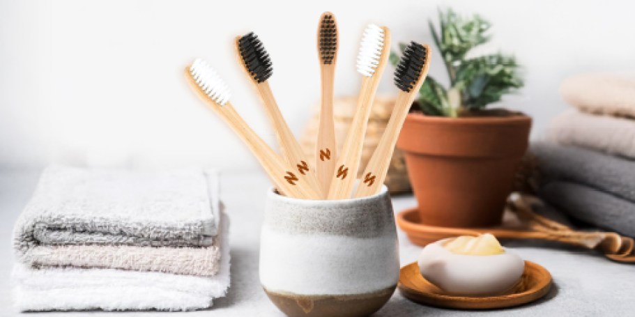 Bamboo Toothbrush 30-Count Only $7.59 Shipped on Amazon