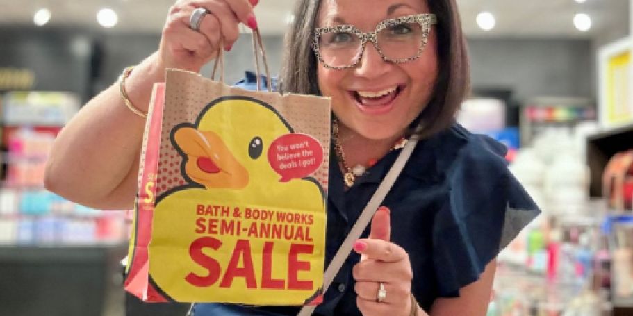 Ends Tonight! Up to 75% Off Bath & Body Works Semi-Annual Sale