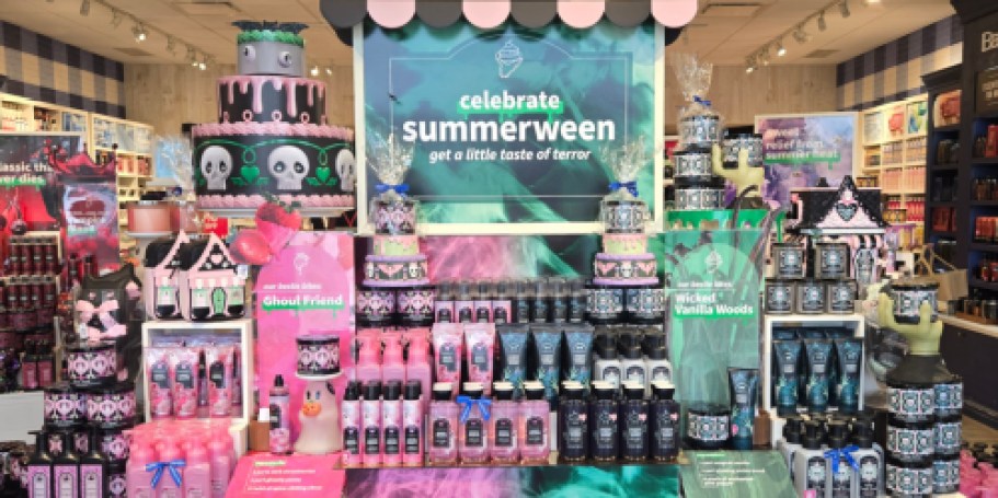 Bath & Body Works 2025 Halloween Collection On Sale Now – Mix & Match Spooky Scents!