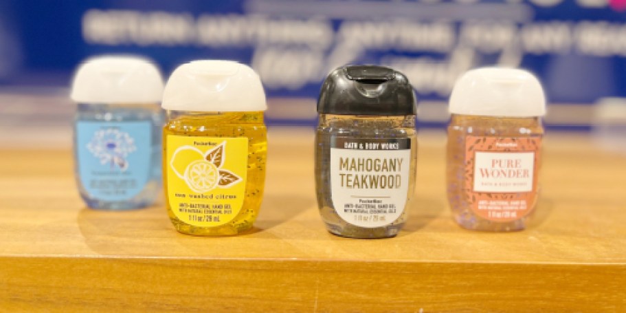 Bath & Body Works Hand Sanitizer Just $1