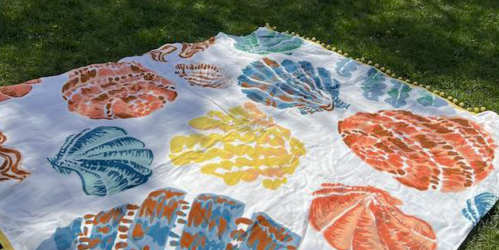Best Price on Target Oversized Beach Towels – Only $15 (Ends Tonight!)