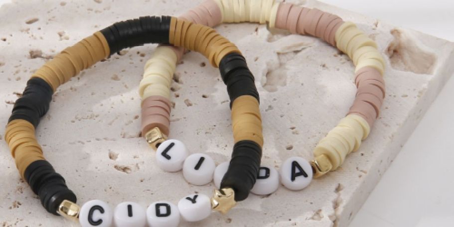 HUGE 7,200 Clay Beads Bracelet Making Kit Just $4.99 Shipped for Prime Members