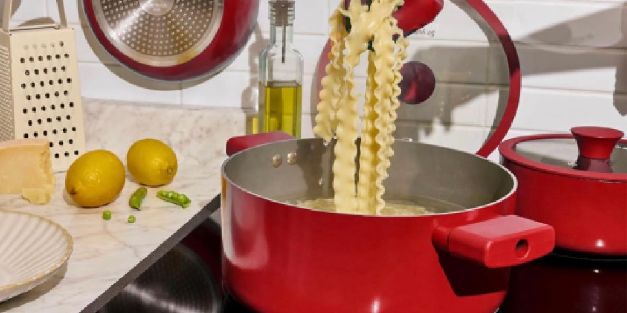 Bella Nonstick Ceramic Cookware 12-Piece Set Only $14.99 Shipped