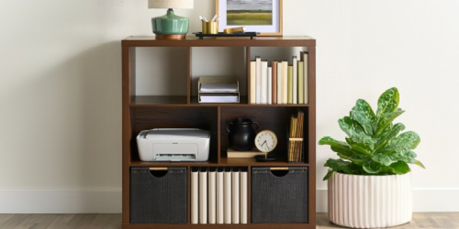 6-Cube Storage Organizer Just $39.90 Shipped on Walmart.com (+ More Furniture Clearance!)