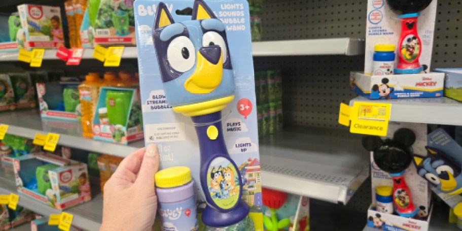 Walmart Summer Clearance Alert = Possible $1 Bubble Wands, Water Blasters, & More!