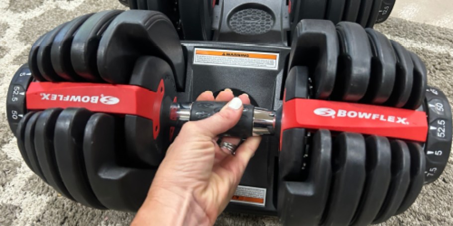 Bowflex Users: These Dumbbells Pose a Safety Risk – Check Yours Now!
