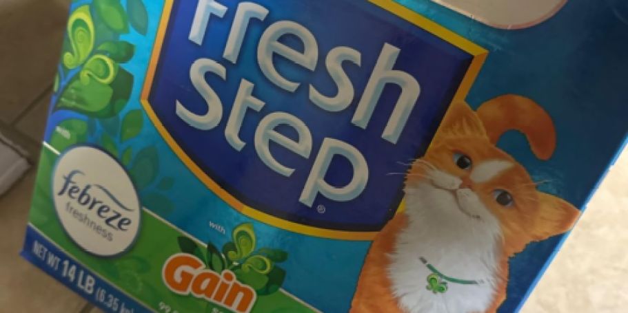 Fresh Step Clumping Cat Litter 14lb Box Just $6.67 Shipped for Prime Members