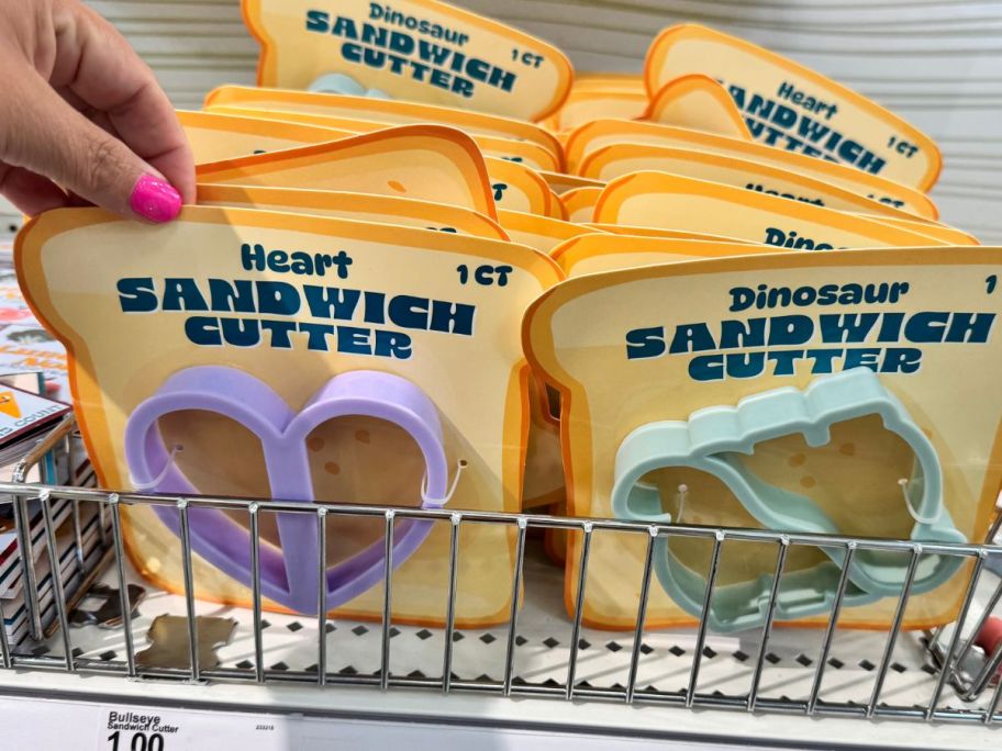 Sandwich Cutters on shelf in store