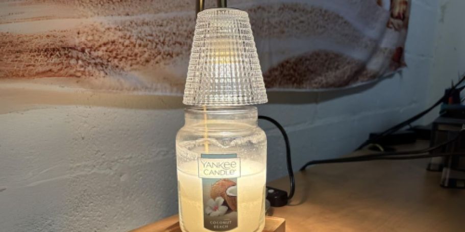 Candle Warmer Lamp w/ Timer Only $13.99 on Amazon (Reg. $26)