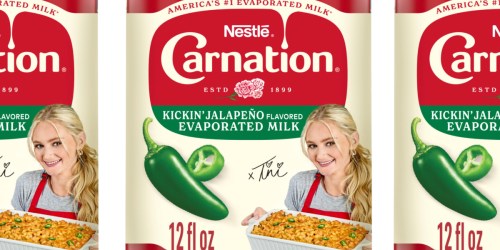 Carnation Jalapeño Evaporated Milk Just $1.72 on Walmart.com — Spice Up Your Recipes!