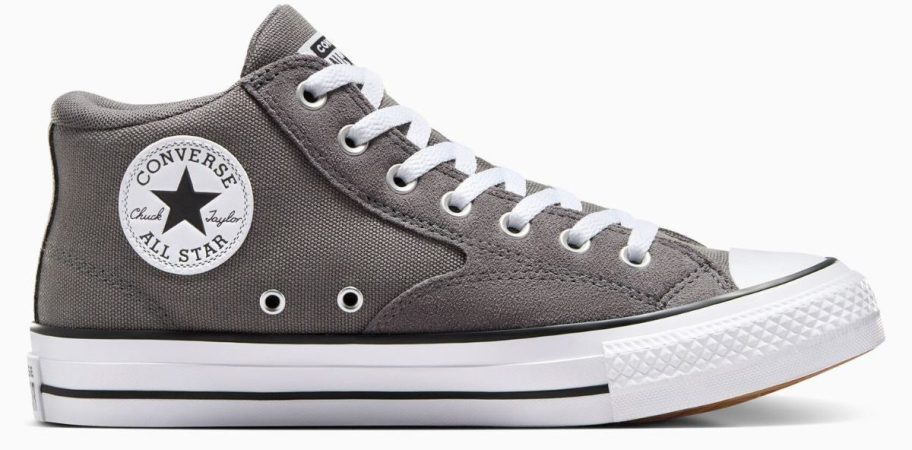 grey Converse Chuck Taylor All Star Malden Street Canvas & Suede Unisex Shoe