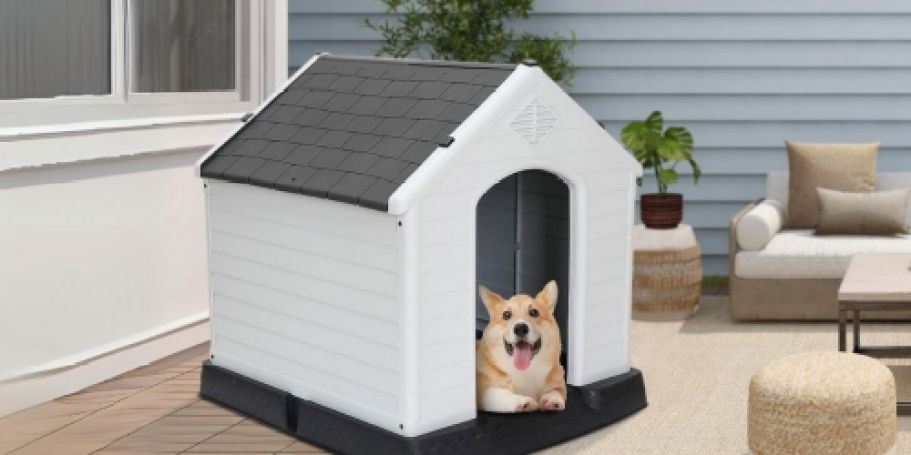 Portable Dog House Just $93.99 Shipped on Wayfair.com (Reg. $296)