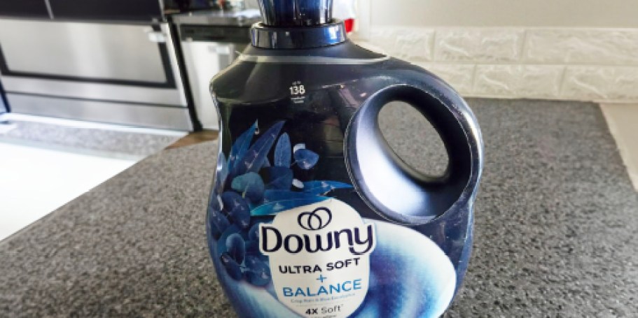 Over $10 Off Large Downy Fabric Softener Bottles on Amazon