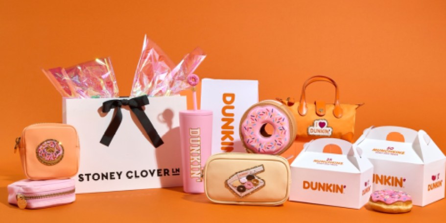 Dunkin’ x Stoney Clover’s New Collab Is Cute… but $78 Cute?
