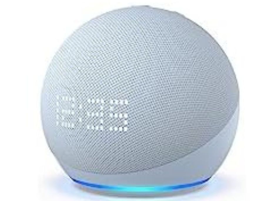 grey Amazon Echo Dot (5th Gen)