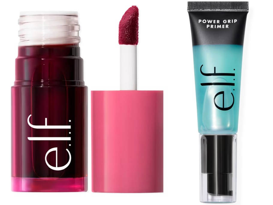 elf lip tint and primer