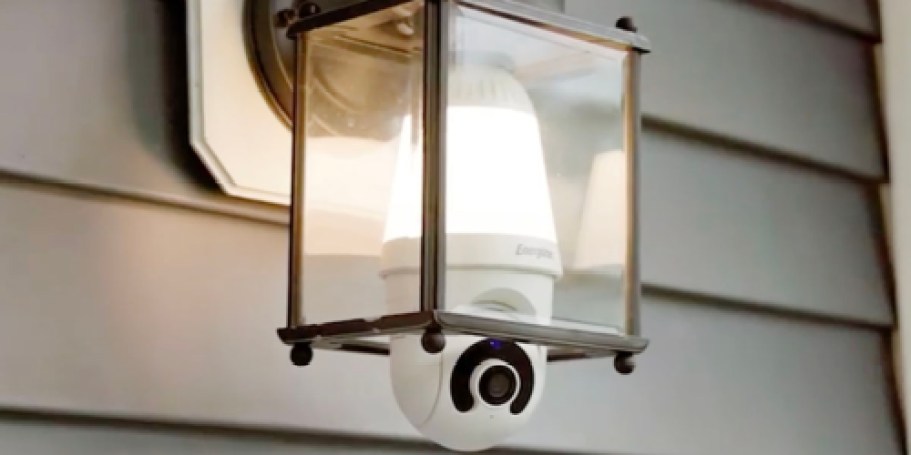 Energizer Smart Bulb Camera 2-Pack from $55.48 Shipped – Today Only!