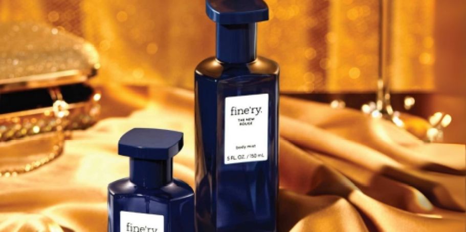 Fine’ry Body Mists, Perfumes, & Candles from $11.99 on Target.com