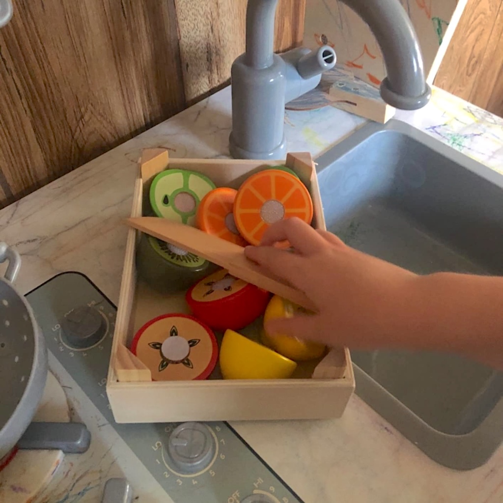 pretend play food 