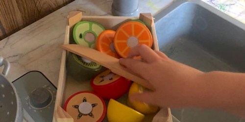 Pretend Play Food 11-Piece Toy Set Only $7.99 on Amazon.com (Reg. $20)