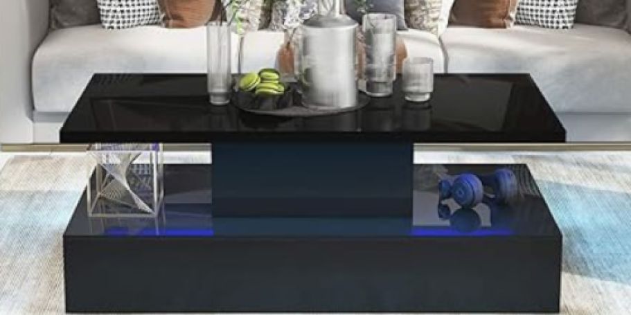 Up to 70% Off Woot Furniture Sale | Modern Coffee Table Only $99.99 Shipped
