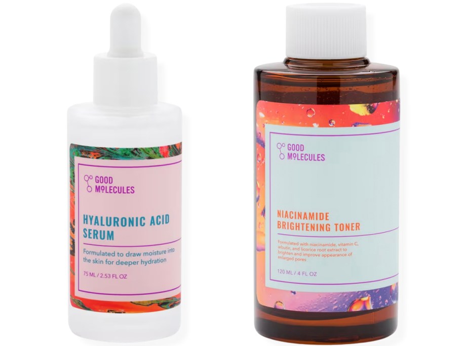 two good molecules bottles 