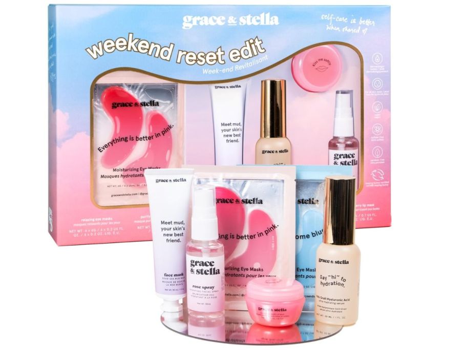 Grace & Stella Weekend Reset Edit set