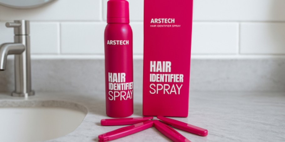 Hair Identifier Spray AND Dermaplane Razors Just $4.94 on Amazon