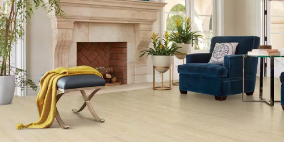 Waterproof Flooring Starting at $1.19/Sq. ft. on HomeDepot.com – Today Only!