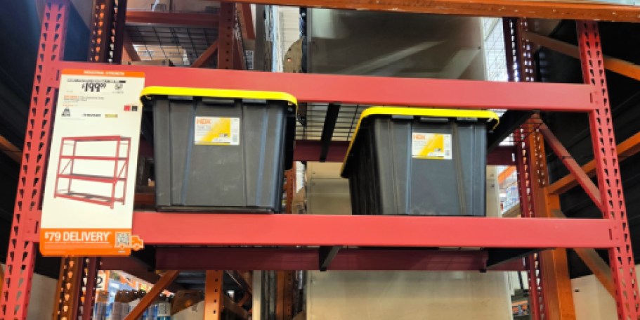 Home Depot Storage Event is Here – Save on Containers, Shelving, & More