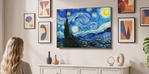 This 55″ QLED TV Looks Like The Frame but Costs Half as Much – Only $564.99!