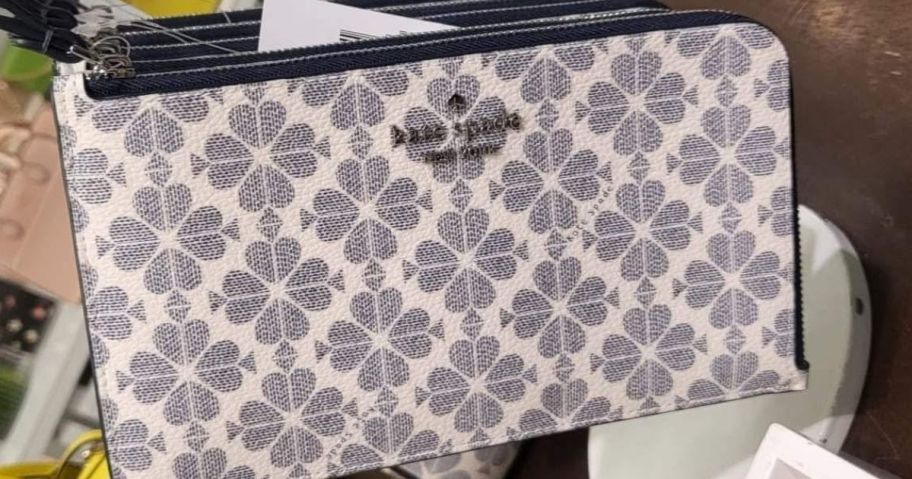 kate spade wristlet in store