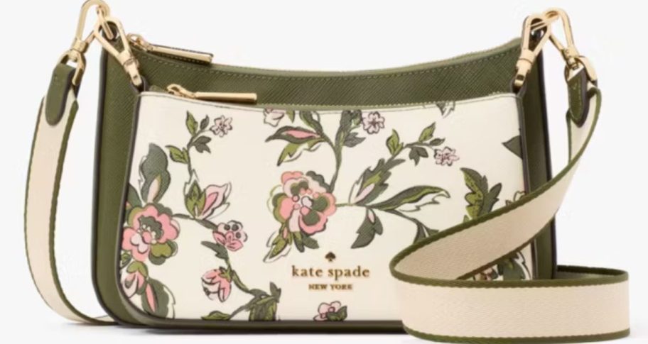 Kate Spade Duet Floral Small Crossbody